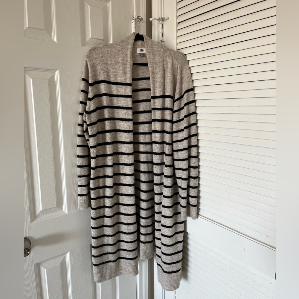 Striped Cardigan